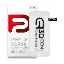 Захисне скло ArmorStandart 3D Icon для Apple iPhone 7/8 White
