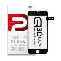 Захисне скло ArmorStandart 3D Icon для Apple iPhone 7 Plus/8 Plus Black