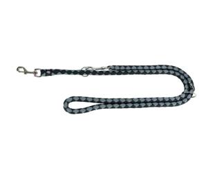 Повідець для тварини Trixie Cavo LXL 2.00 м/18 мм Graphite Black (143620)