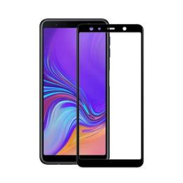Захисне скло PowerPlant для Samsung Galaxy A750 A7 2018 Black