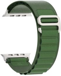Ремінець для смарт-годинника ArmorStandart Alpina Band для Apple Watch All Series 38/40/41mm Green (ARM64980)