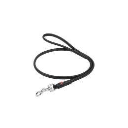 Повідець для тварини WAUDOG Glamour XS d 8 мм Д 122 см Black (33771)