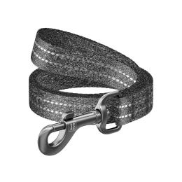 Повідець для тварини WAUDOG Re-cotton M Ш 20 мм Д 200 см Gray (030911)
