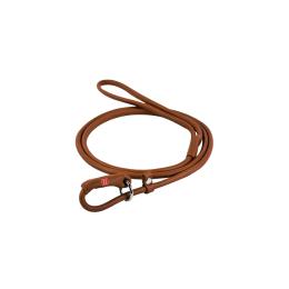 Повідець для тварини WAUDOG Soft з QR паспортом Ш 8 мм Д 135 см Brown (72636)