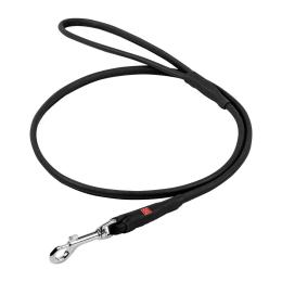 Повідець для тварини WAUDOG Soft XS d6 Д 122 см Black (04911)