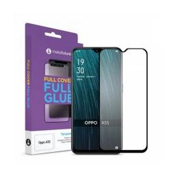 Захисне скло Oppo A5S Full Cover Full Glue прозоре MakeFuture
