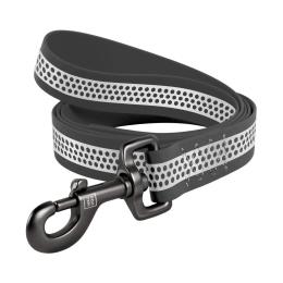 Повідець для тварини WAUDOG Waterproof M Ш 20 мм Д 122 см Gray (260411)