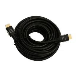 Відео-кабель Tecro HD05-00 HDMI(тато)HDMI(тато), 5m Black