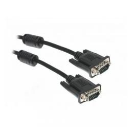 Відео-кабель Maxxter V-VGA-10 VGA(тато)VGA(тато), 3m Black