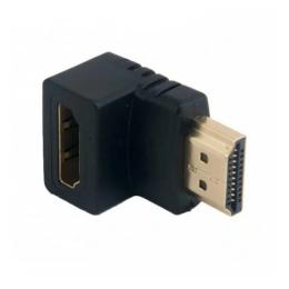 Перехідник Extradigital KBH1671 HDMI (тато) - HDMI (мама) Black