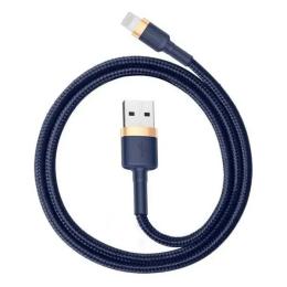 Дата-кабель Baseus CALKLF-CV3 2m USB(тато) - Lightning(тато) Blue