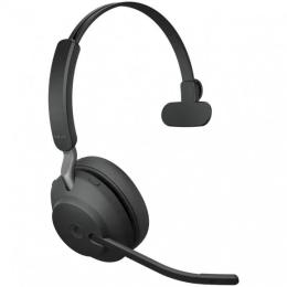 Накладні навушники Jabra Evolve 2 65 MS Mono Black (26599-899-999)
