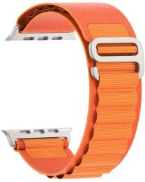 Ремінець для смарт-годинника ArmorStandart Alpina Band для Apple Watch All Series 38/40/41mm Orange (ARM64978)