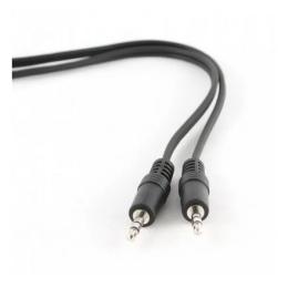 Аудіо-кабель Cablexpert CCA-404 mini-jack 3.5(тато)mini-jack 3.5(тато), 2m Black
