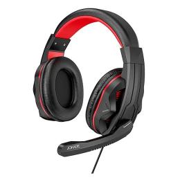 Накладні навушники Jokade JD013 Black Red