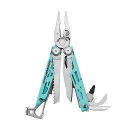 Мультитул Leatherman Signal (833187) Aqua Silver