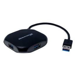 USB-хаб Grand-X GH-415 Black