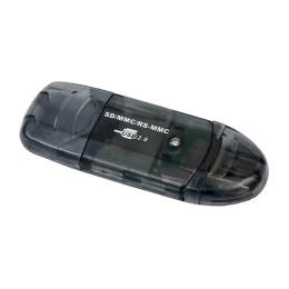 Картрідер Gembird FD2-SD-1 Black USB = SD/MMC