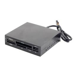 Картрідер Gembird FDI2-ALLIN1 Black