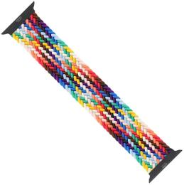 Ремінець для смарт-годинника ArmorStandart Braided Solo Loop для Apple Watch 42mm/44mm/45mm/49mm Size 10 (172 mm) Pride (ARM64936)