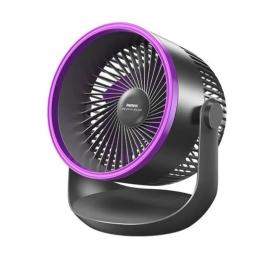 Вентилятор Remax F27 1200mAh 5W 3in1 Gray Purple