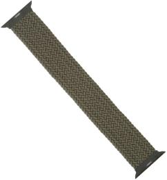 Ремінець для смарт-годинника ArmorStandart Braided Solo Loop для Apple Watch 42/44/45/49 mm Size 6 (148 mm) Inverness Green (ARM58075)