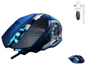 Мишка XO M10 Gaming Mechanica Black