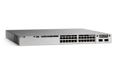 Світч Cisco Catalyst 9200L 24-port PoE +, 4 x 10G (C9200L-24P-4X-E)