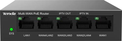 Світч Tenda G0-5G-PoE