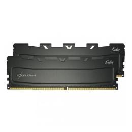 Оперативна память Exceleram 16 GB (2x8GB) DDR4 3200 MHz Kudos Black (EKBLACK4163216AD)