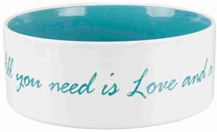 Миска для тварин Trixie Pets Home 0.3 л Turquoise (25050)