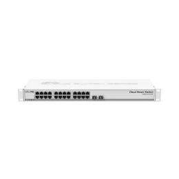 Світч Mikrotik CSS326-24G-2S + RM Cloud Router Switch 24 порти