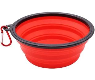 Миска для тварин Infinity Duogepet 350ml Red