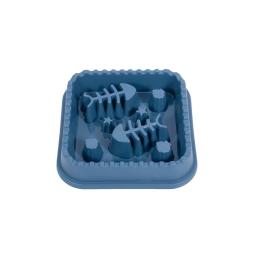 Миска для тварин WahoPet Slow Feeder (WA00018) Blue