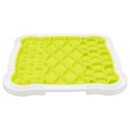 Миска для тварин Trixie LicknSnack 34952 Yellow 20х20 см