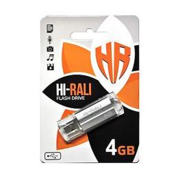 Флеш память Hi-Rali Corsair Series HI-4GBCORSL Silver 04 GB