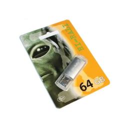 Флеш память Hi-Rali Rocket series HI-64GB3VCSL Silver 64 GB USB 3.0