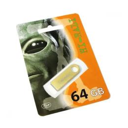 Флеш память Hi-Rali HI-64GBSHGD Gold 64 GB USB 2.0