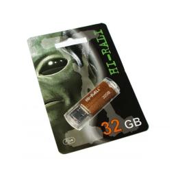Флеш память Hi-Rali HI-32GBCORBR Brown 32 GB USB 2.0