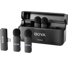 Мікрофон BOYA BY-V4U Type-C Black (197054)