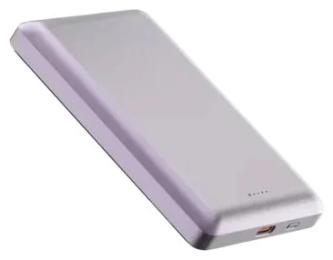 Зовнішній портативний акумулятор Aspor A382 Magnetic Wireless 10000mAh Purple (Type-C/20W)