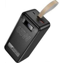 Зовнішній портативний акумулятор Hoco DB82 Aquila 40000mAh Black PD65W