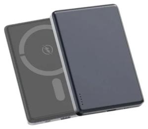 Зовнішній портативний акумулятор Aspor A381 Magnetic Wireless 5000mAh Blue (Type-C/20W)