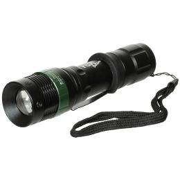 Ліхтарик Fox Outdoor Tactical Black (26371)