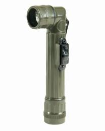 Ліхтарик MIL-TEC LED Large Anglehead Flashlight Olive (15143201)