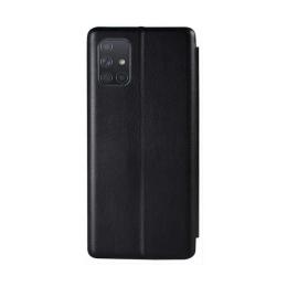 Чохол-книжка для Samsung Galaxy A715 A71 TOTO Book Rounded Leather Case Black