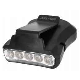 Ліхтар налобний MIL-TEC Clip Light 5 LED (15183600)