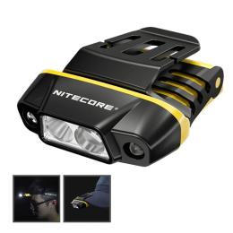 Ліхтар налобний Nitecore NU11 Black Yellow (6-1508)