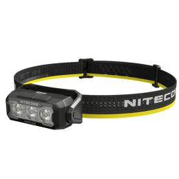 Ліхтар налобний Nitecore HA15 UHE Black Yellow (6-1565)