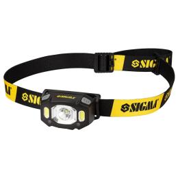 Ліхтар налобний Sigma 300Лм 1200мАч (5390231)